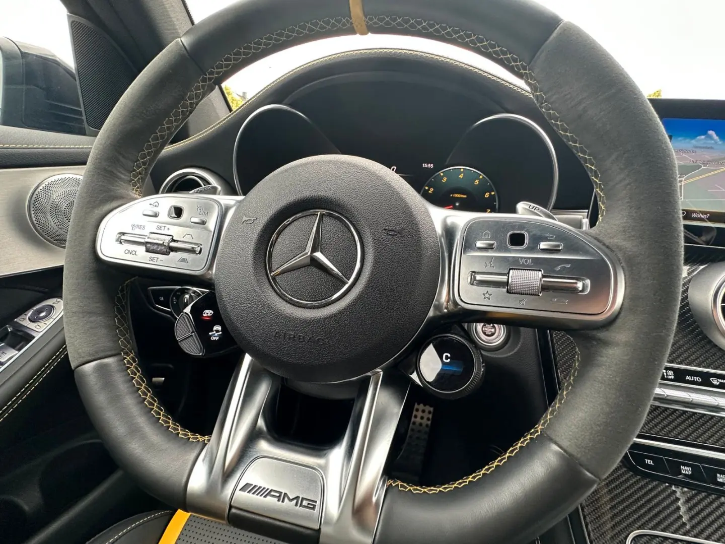 GLC*63S*AMG*4M*PERFORMANCE-SITZE*AERO-DYNAMIK*
