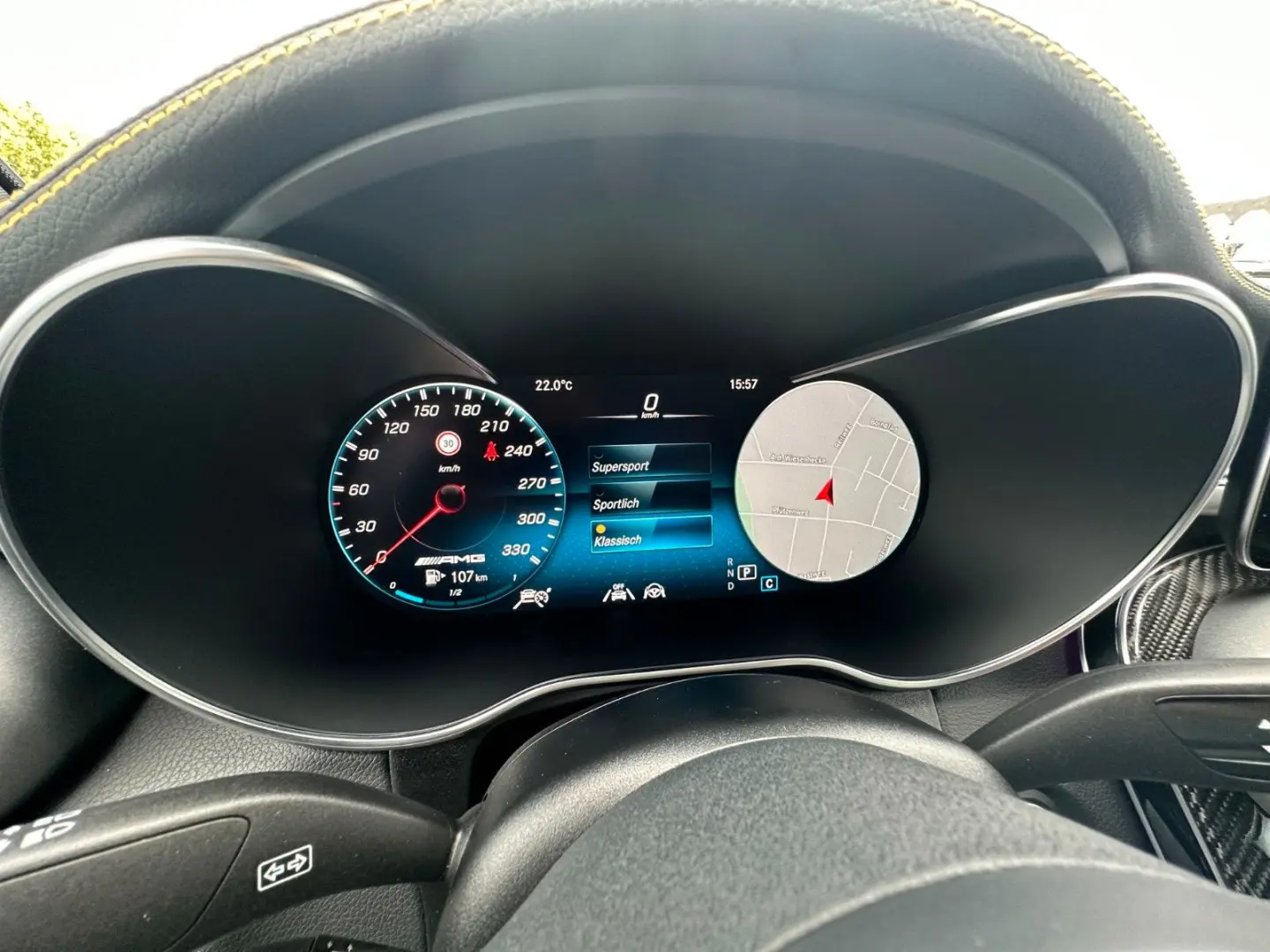 GLC*63S*AMG*4M*PERFORMANCE-SITZE*AERO-DYNAMIK*