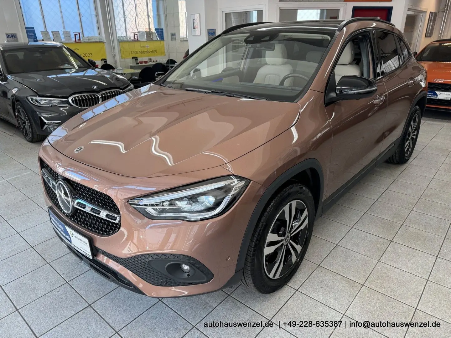 GLA 220 d DISTRONIC STANDHEIZUNG PANORAMA AHK
