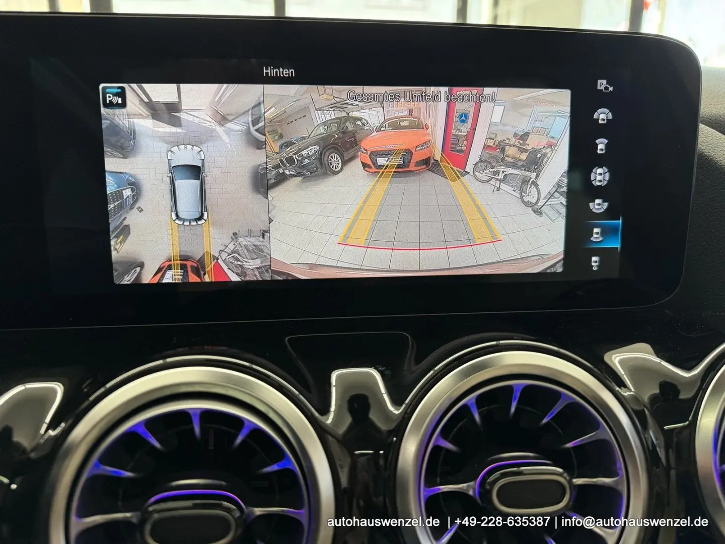 GLA 220 d DISTRONIC STANDHEIZUNG PANORAMA AHK