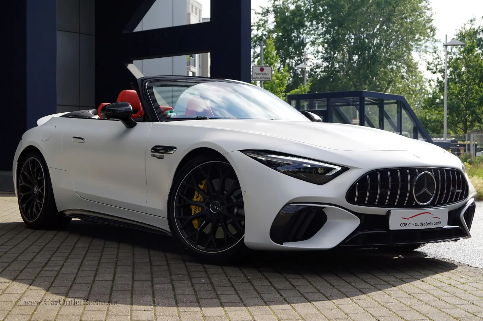 SL 63 AMG 4Matic Plus Designo Performance Carbon