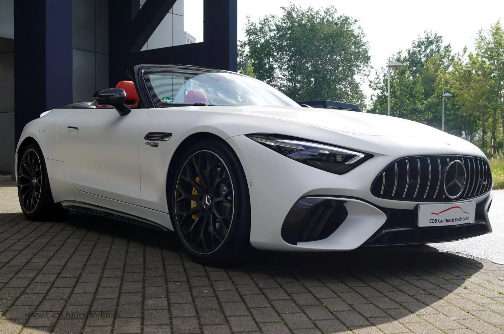 SL 63 AMG 4Matic Plus Designo Performance Carbon