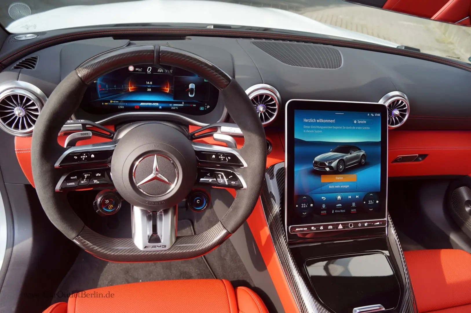 SL 63 AMG 4Matic Plus Designo Performance Carbon