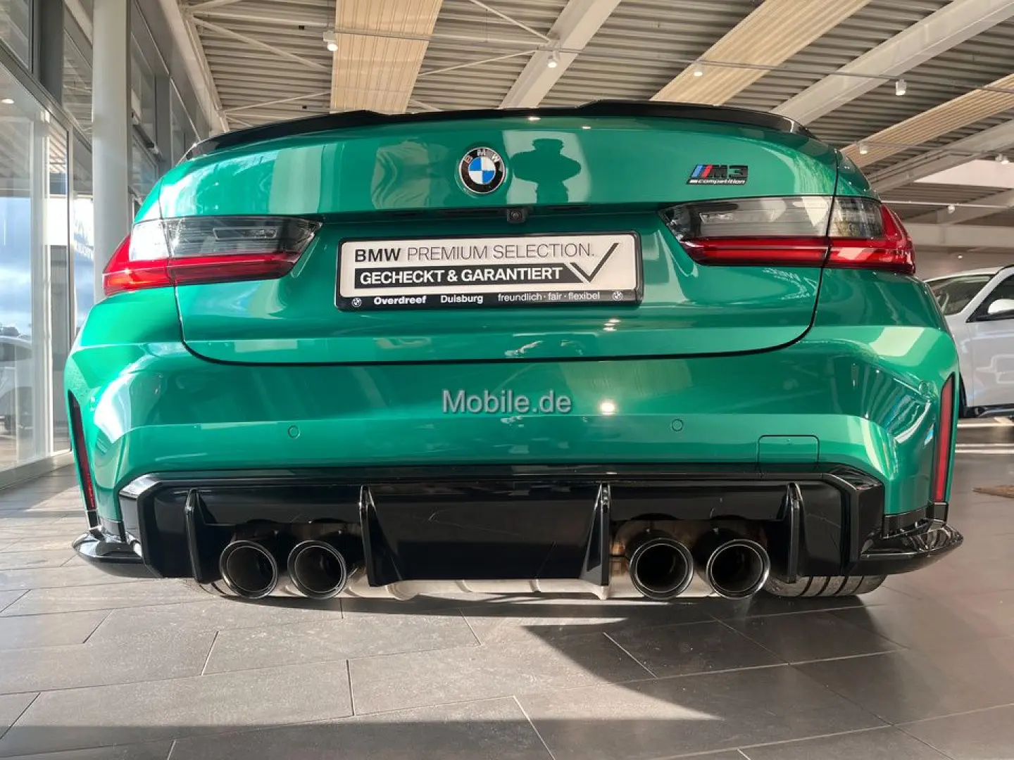 M3 Competition Innovationsp. Klimaaut. Glasdach