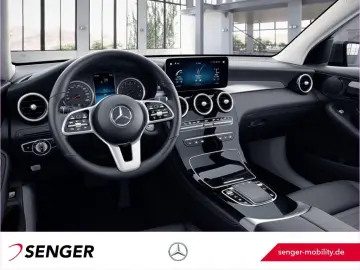 GLC 200 4M Rückfahrkamera Sitzheizung LED AHK