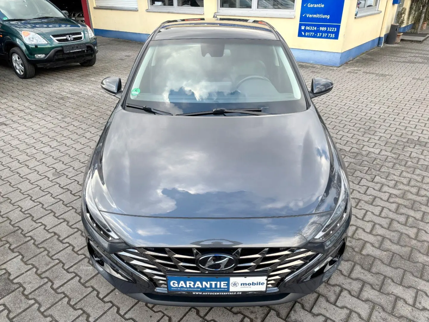i30 FASTBACK - PRIME AUTO. VOLLAUSSTATTUNG!