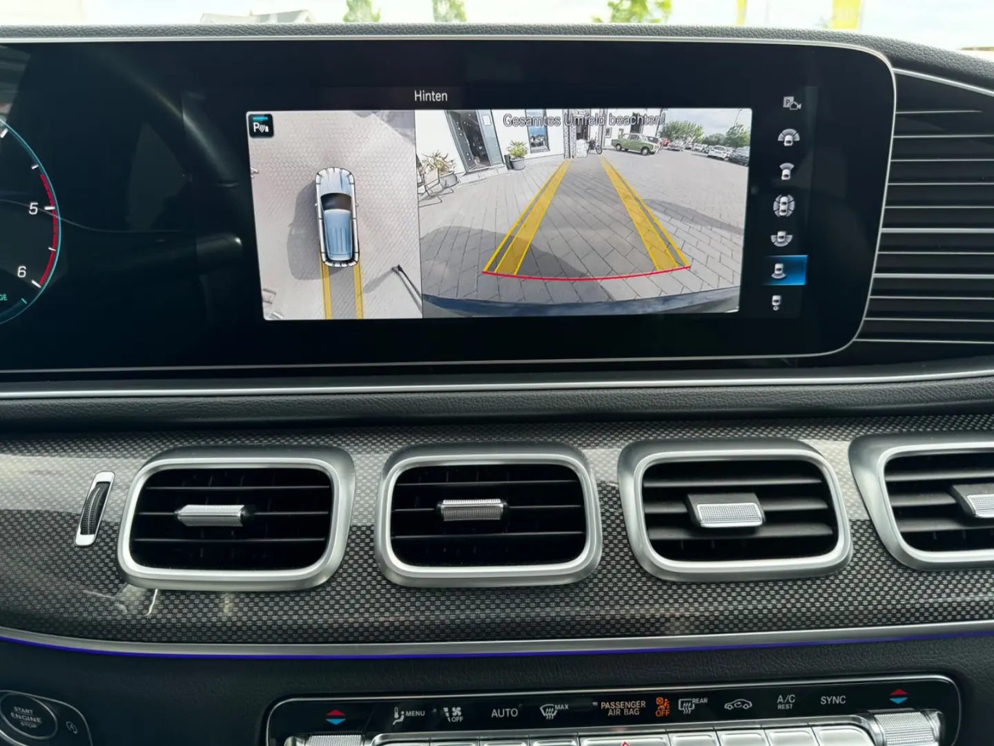 GLE 300 d 4Matic*AMG*PANO*BURMESTER*360;KAMERA*