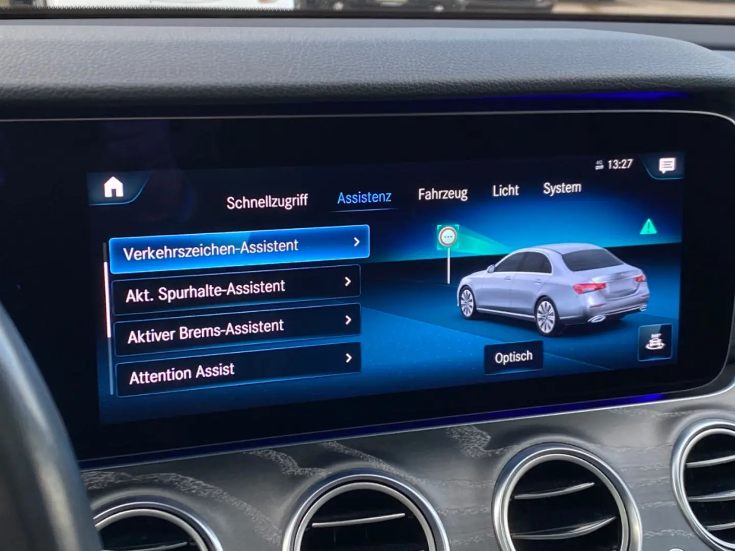 E300de AMG _Panora_Burmester_KeylessGo_360°_MBUX