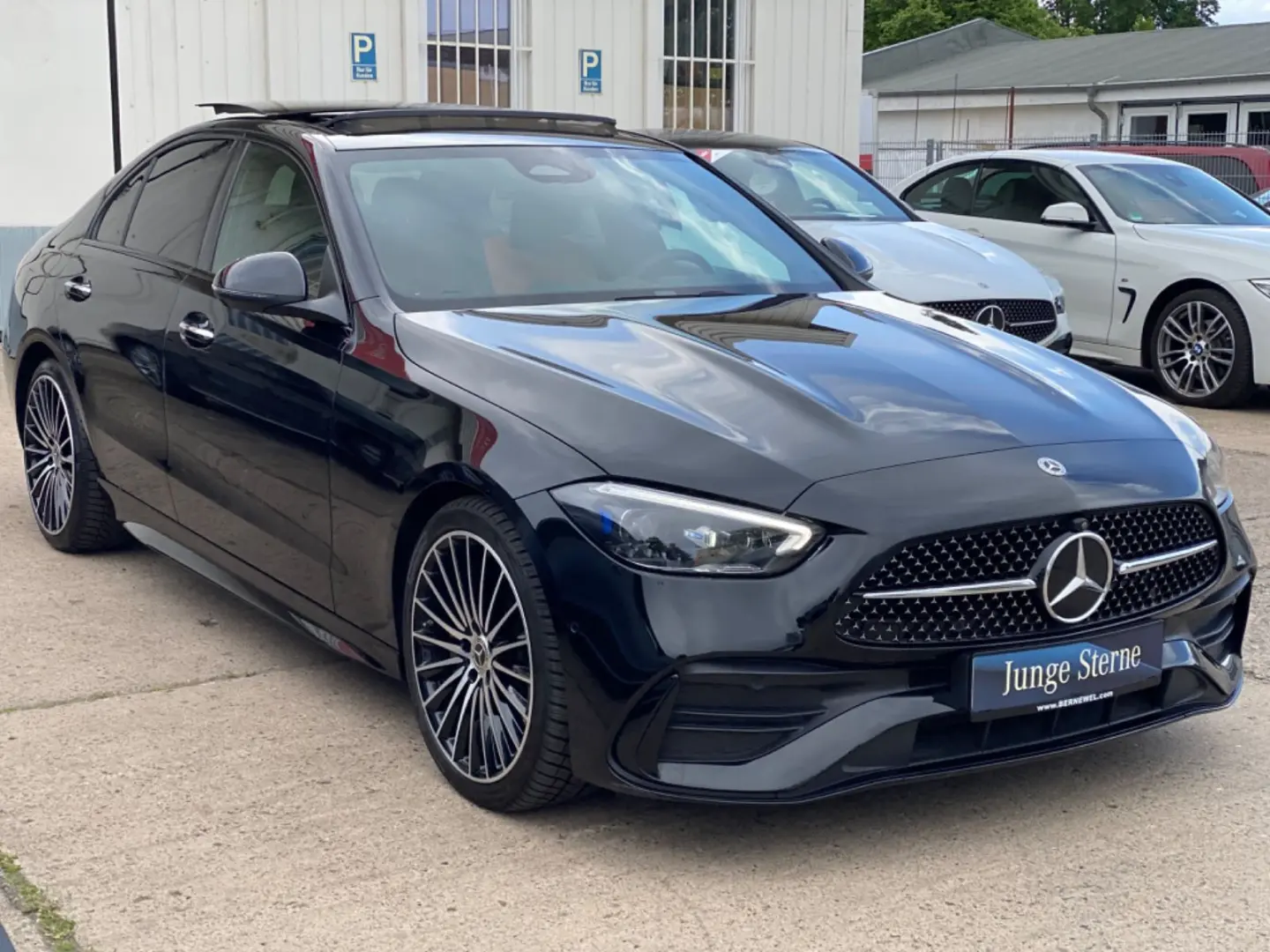 C220 AMG HuD_360°_KeylessEntry_Memory_Distro_Pan