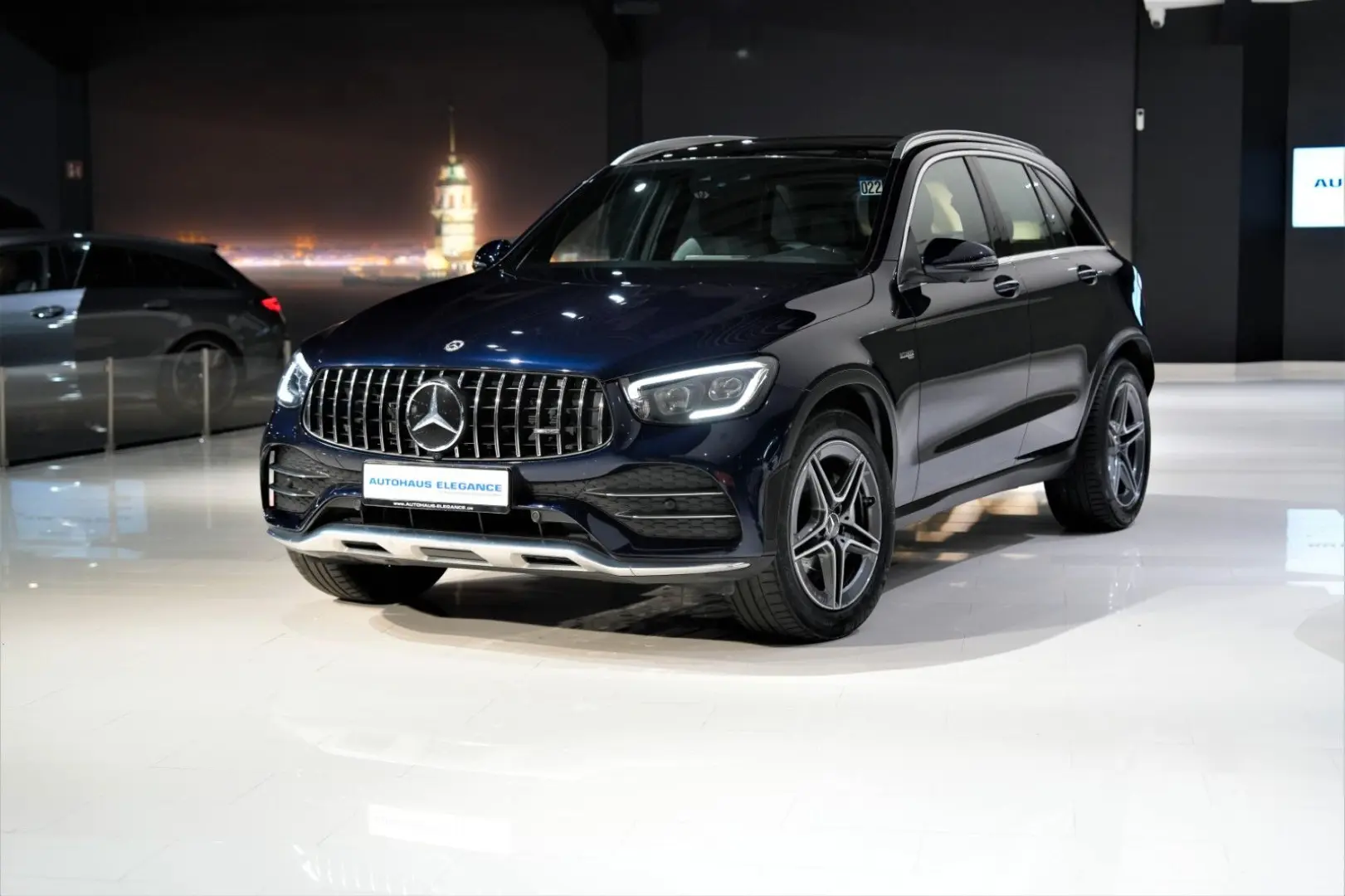 GLC 43 AMG 4Mat.*PANO*LED*HEAD-UP*KEYLESS-GO*1HD