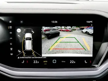 Touareg V6 TSI R-LINE NEUES MODELL AHK CAM LM20