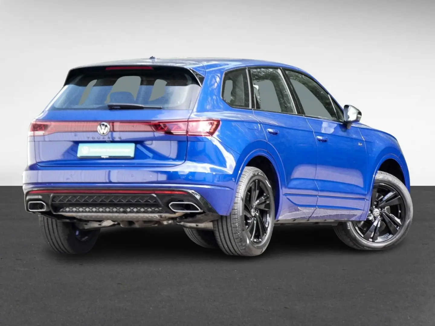 Touareg V6 R-LINE BLACk STYLE KAMERA HD-MATRIX