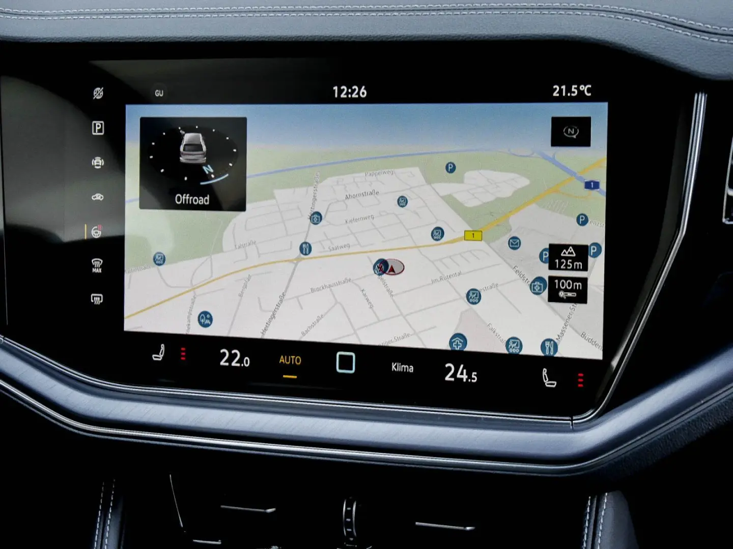 Touareg V6 R-LINE NEUES MODELL AHK 360°CAM LM19