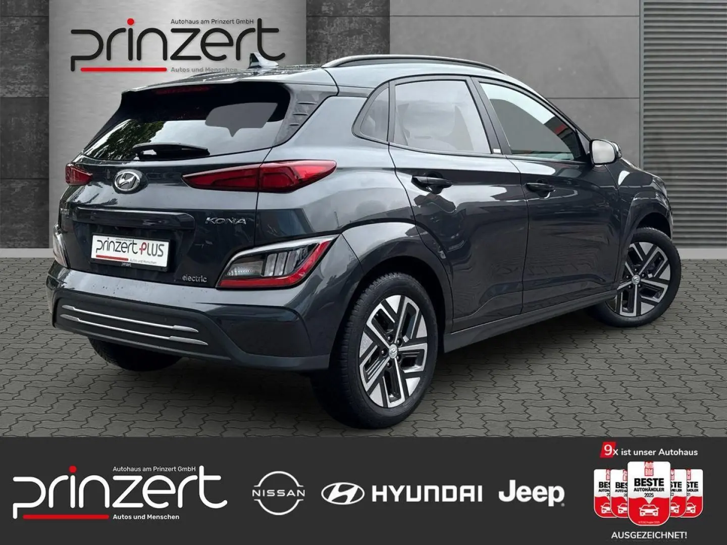 Kona Prime  64kwh PGD, Sitz-Pake