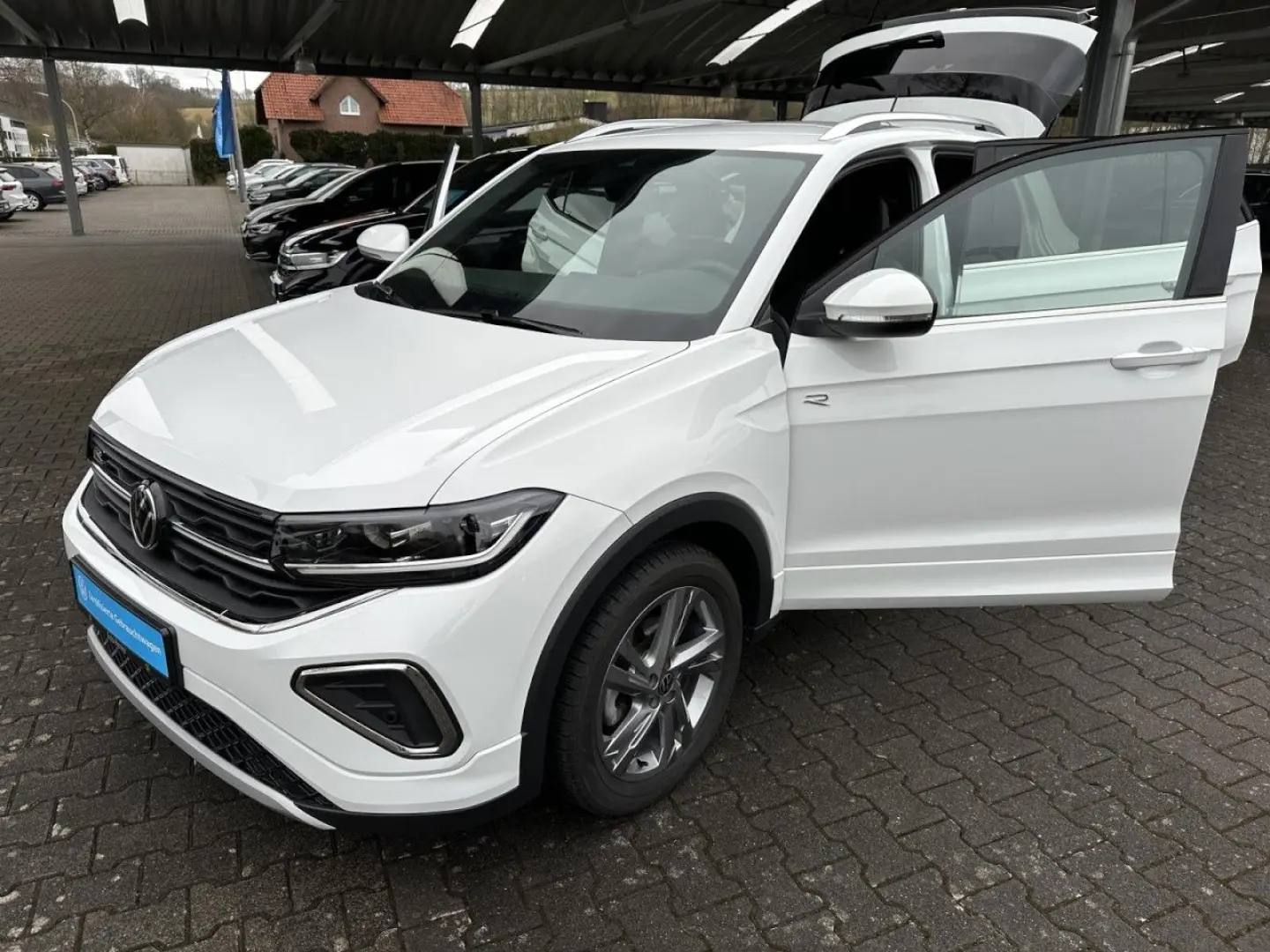 T-Cross 1.5 TSI DSG Zins ab 3,99 % möglich R-LIN