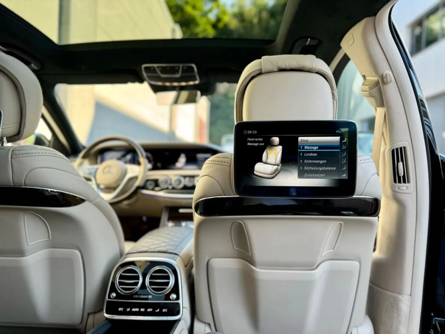 S 650 Maybach DESIGNO MANU°EXKLUSIV°1.CLASS°TV