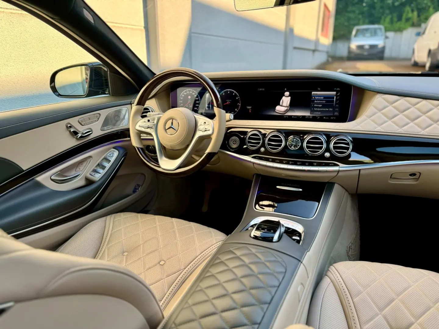 S 650 Maybach DESIGNO MANU°EXKLUSIV°1.CLASS°TV