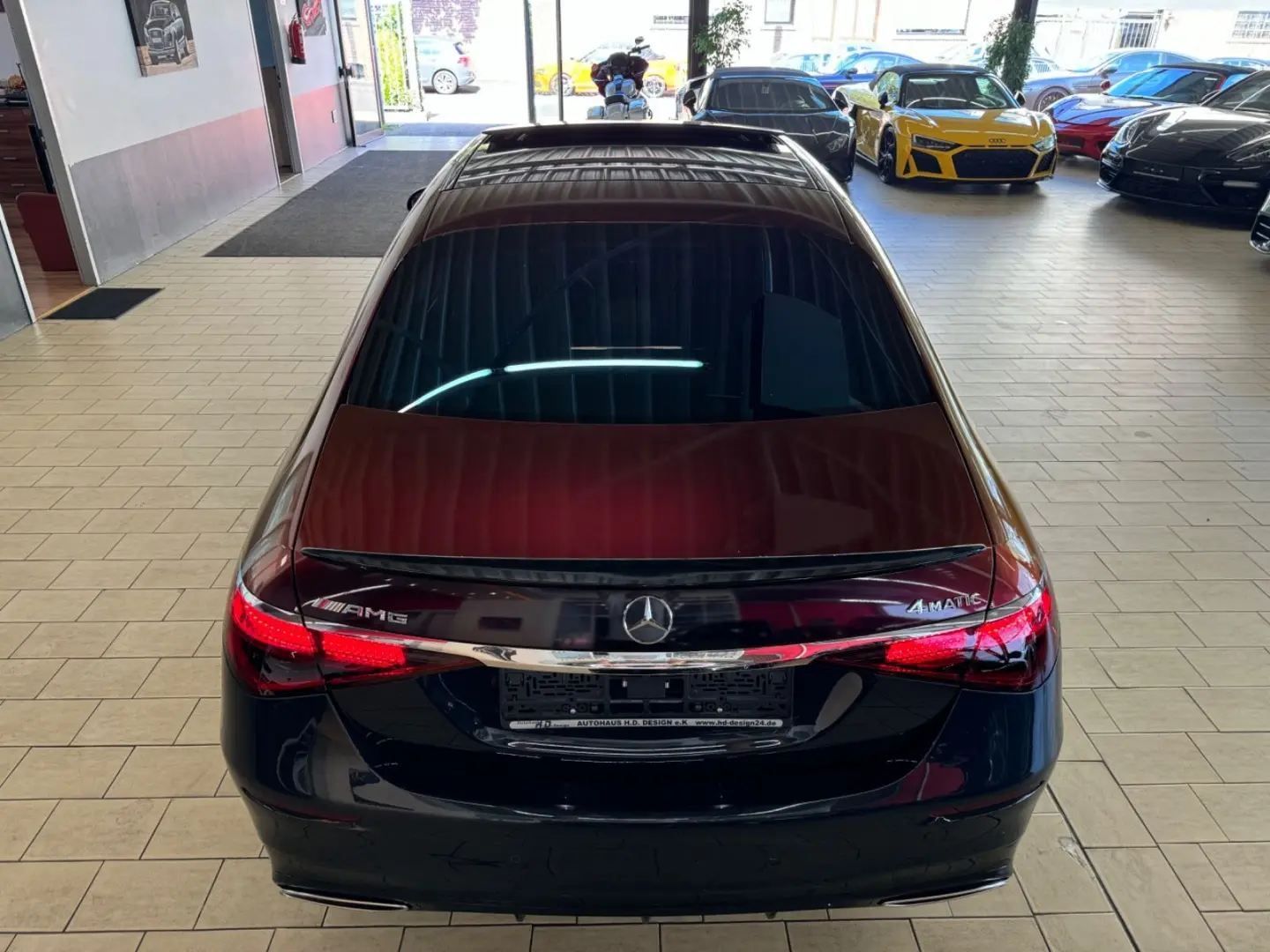 S 500 4M L*MAYBACH+VOLLAUSST+FIRST-CLASS+HUD+TV*