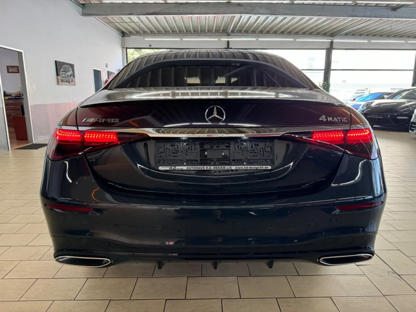 S 500 4M L*MAYBACH+VOLLAUSST+FIRST-CLASS+HUD+TV*