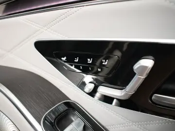 S 680 MAYBACH V12, FIRST CLASS, FRIDGE