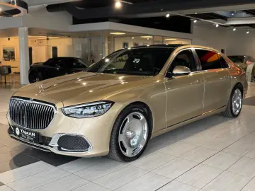 S 580 Maybach  E-Aktive FirstClass Kühlbox 3xTV