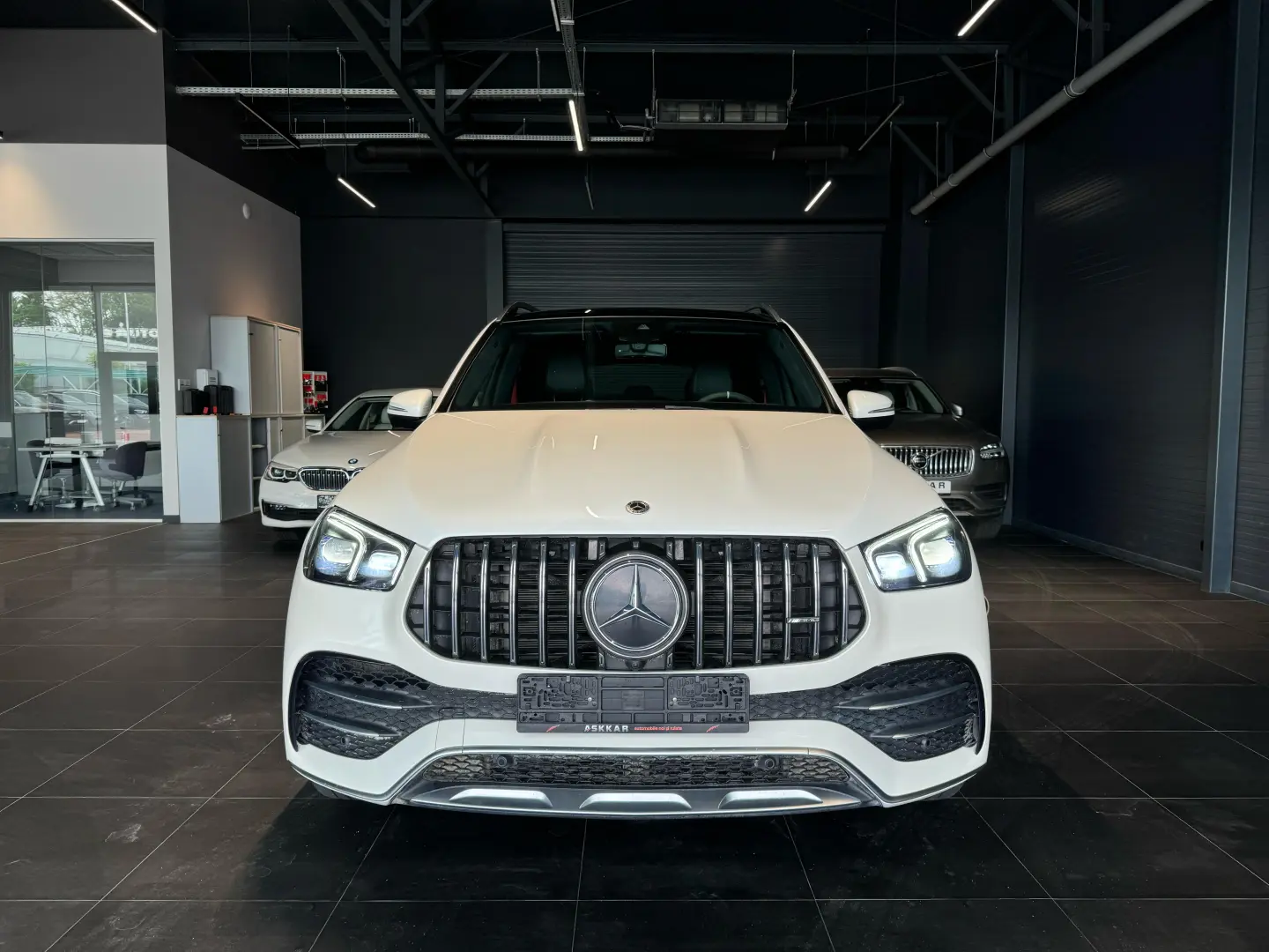 Mercedes-Benz GLE AMG 53 MHEV 4MATIC+