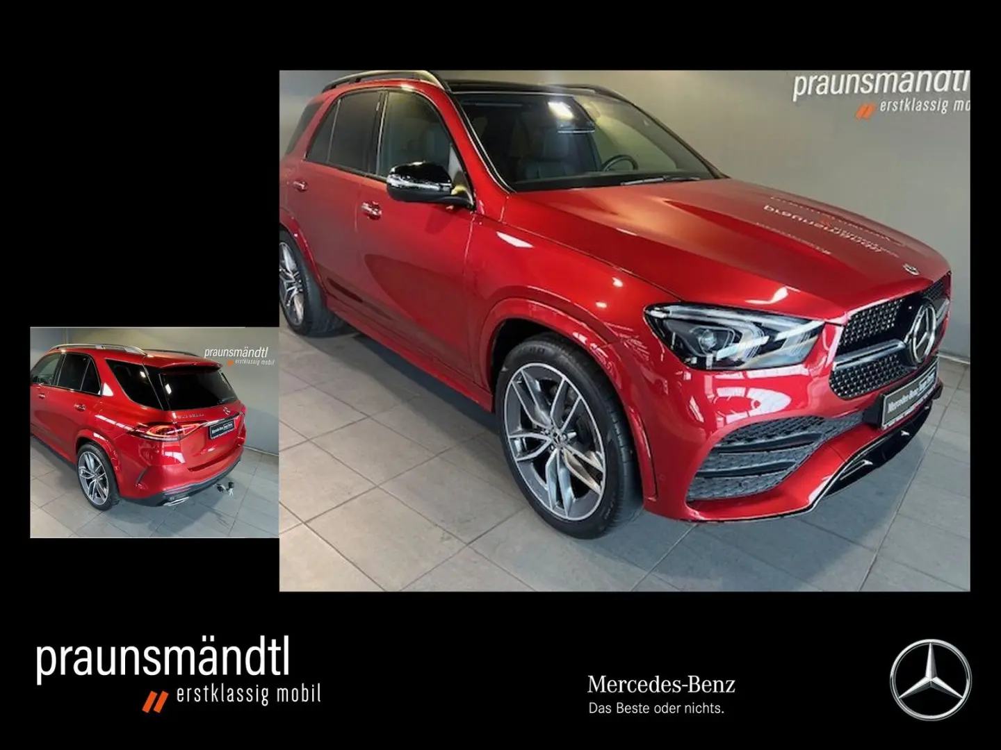 GLE 350 de 4M AMG Night Pano/Sound/AHK/Distr/Air