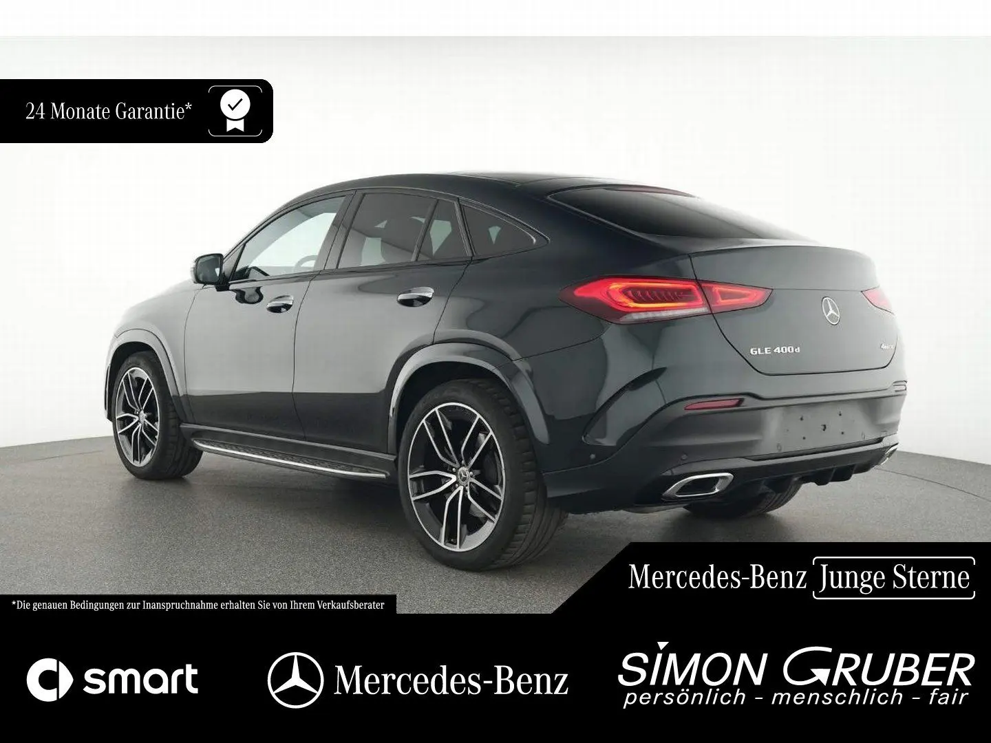 GLE 400 d 4M Coupé AMG Airmatic Pano HUD 22Zoll