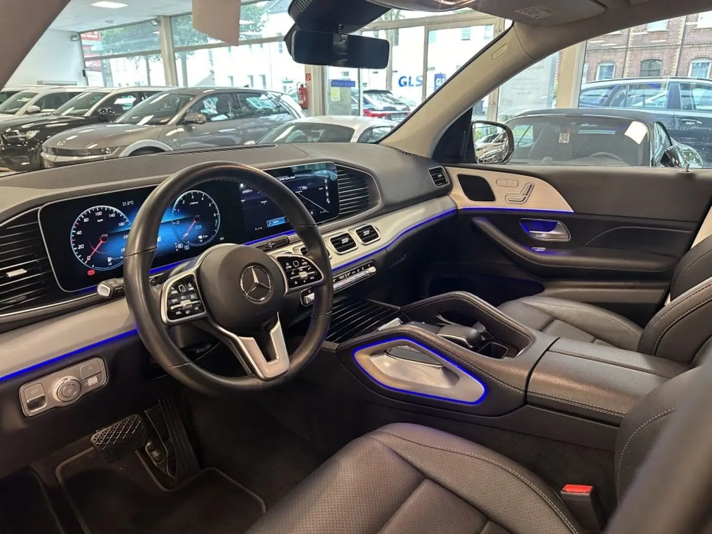 GLE 350 de 4Matic*SHZ*Ambiente*Navi*R.Cam*DAB