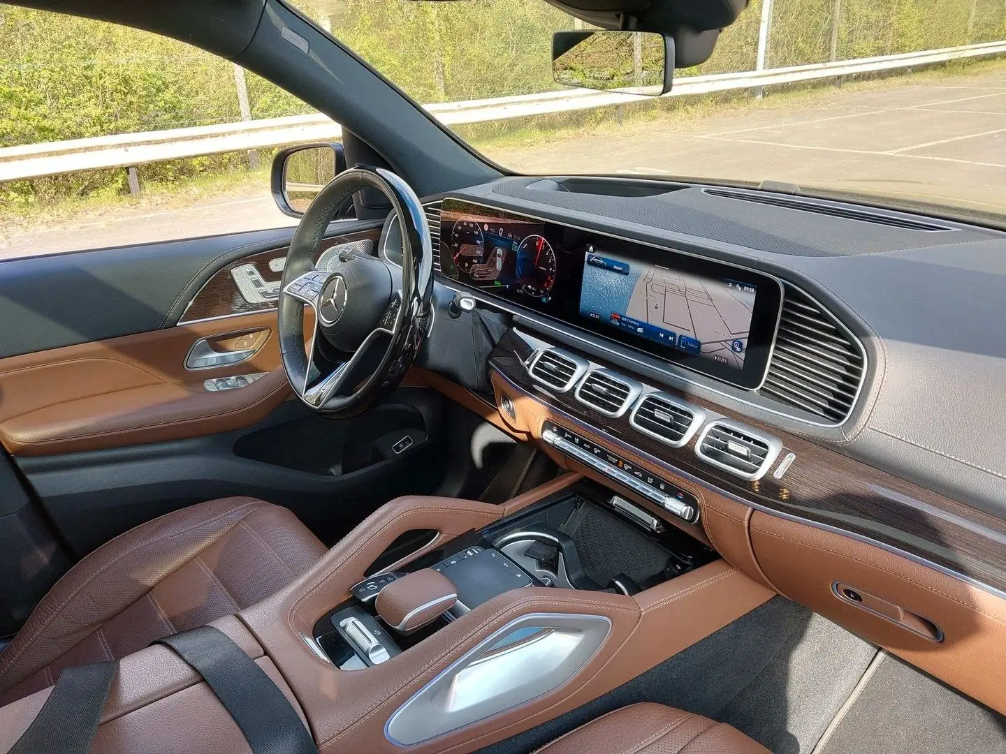 GLE 350 de 4Matic AMG Sitzlüftung Head-up 4xSh