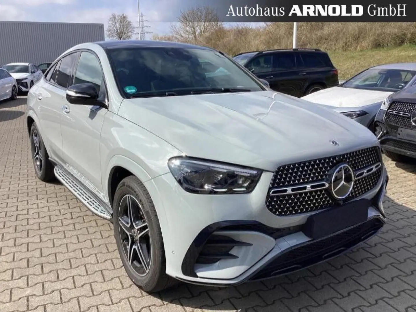 GLE 350 de 4M Coupe AMG L HUD 360° AIRM Pano AHK