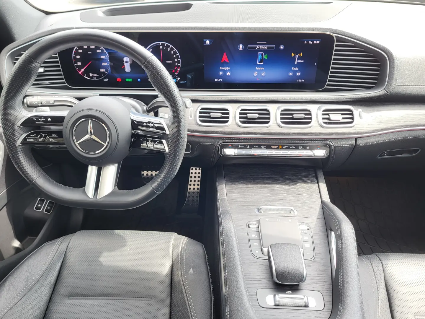 GLE 400e 4M AMG Premium Pano Night Burm