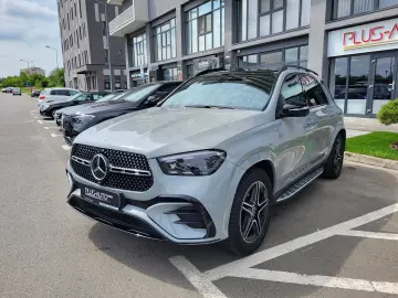 GLE 400e 4M AMG Premium Pano Night Burm