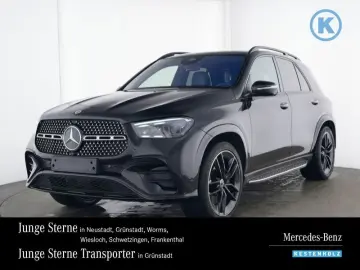 GLE 580 4M AMG NIGHT 7-SITZ AIRM AHK DISTRO PANO