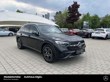 GLC 200 4M AMG Pano AHK Memory Vorr.-Distronic