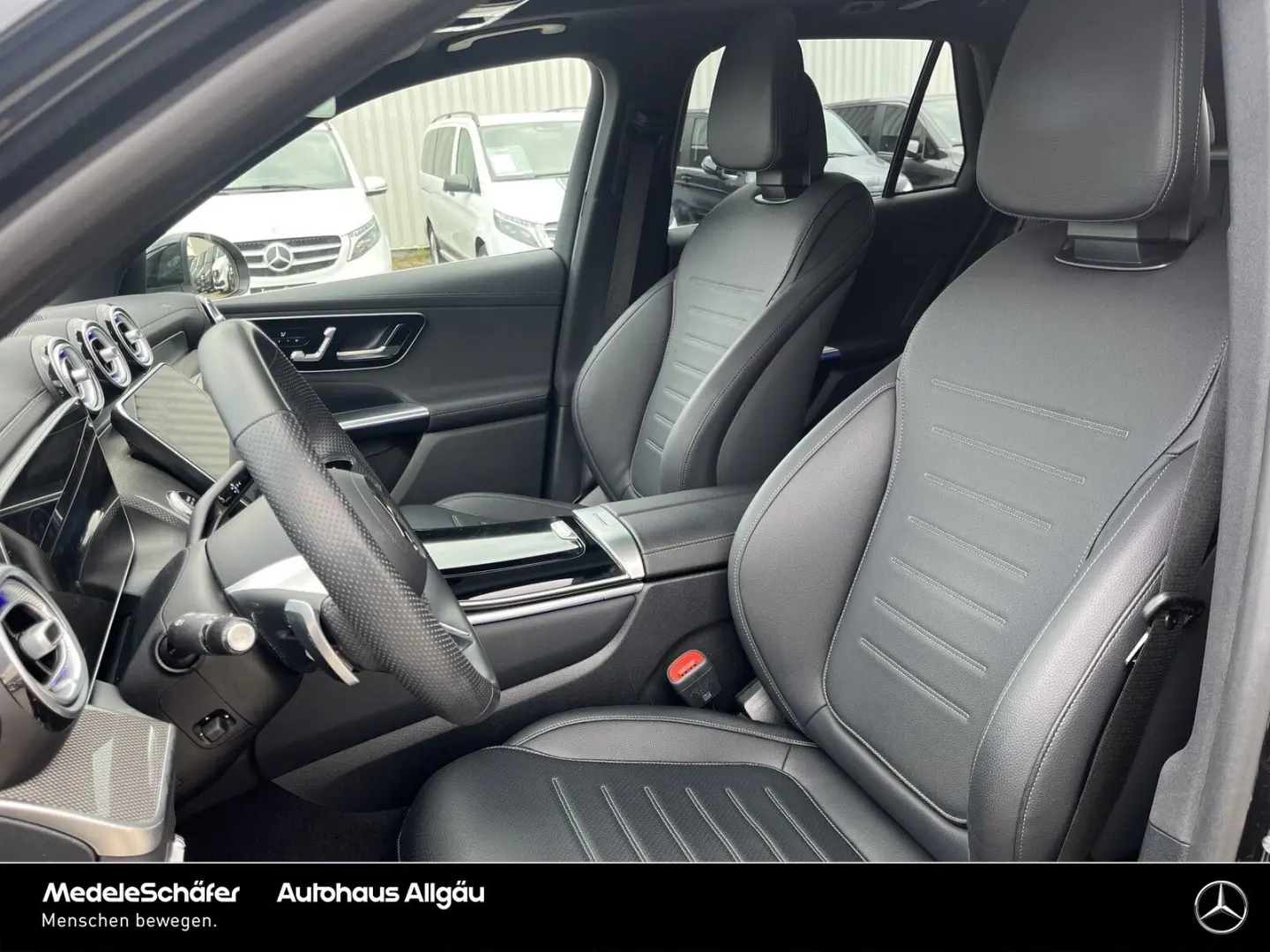 GLC 200 4M AMG Pano AHK Memory Vorr.-Distronic