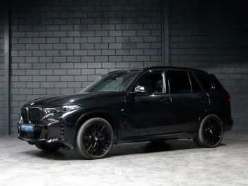 X5 50 e xDrive M Sport Luft Pano Iconic AHK HUD