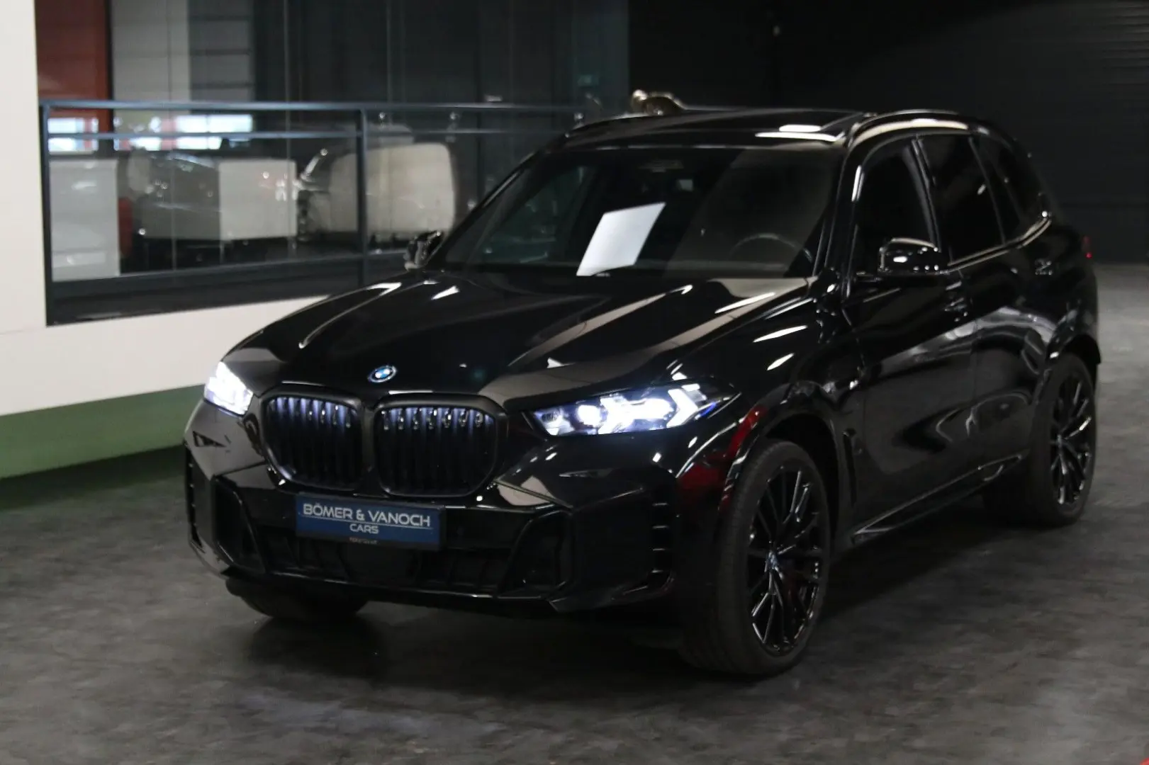 X5 50 e xDrive M Sport Luft Pano Iconic AHK HUD