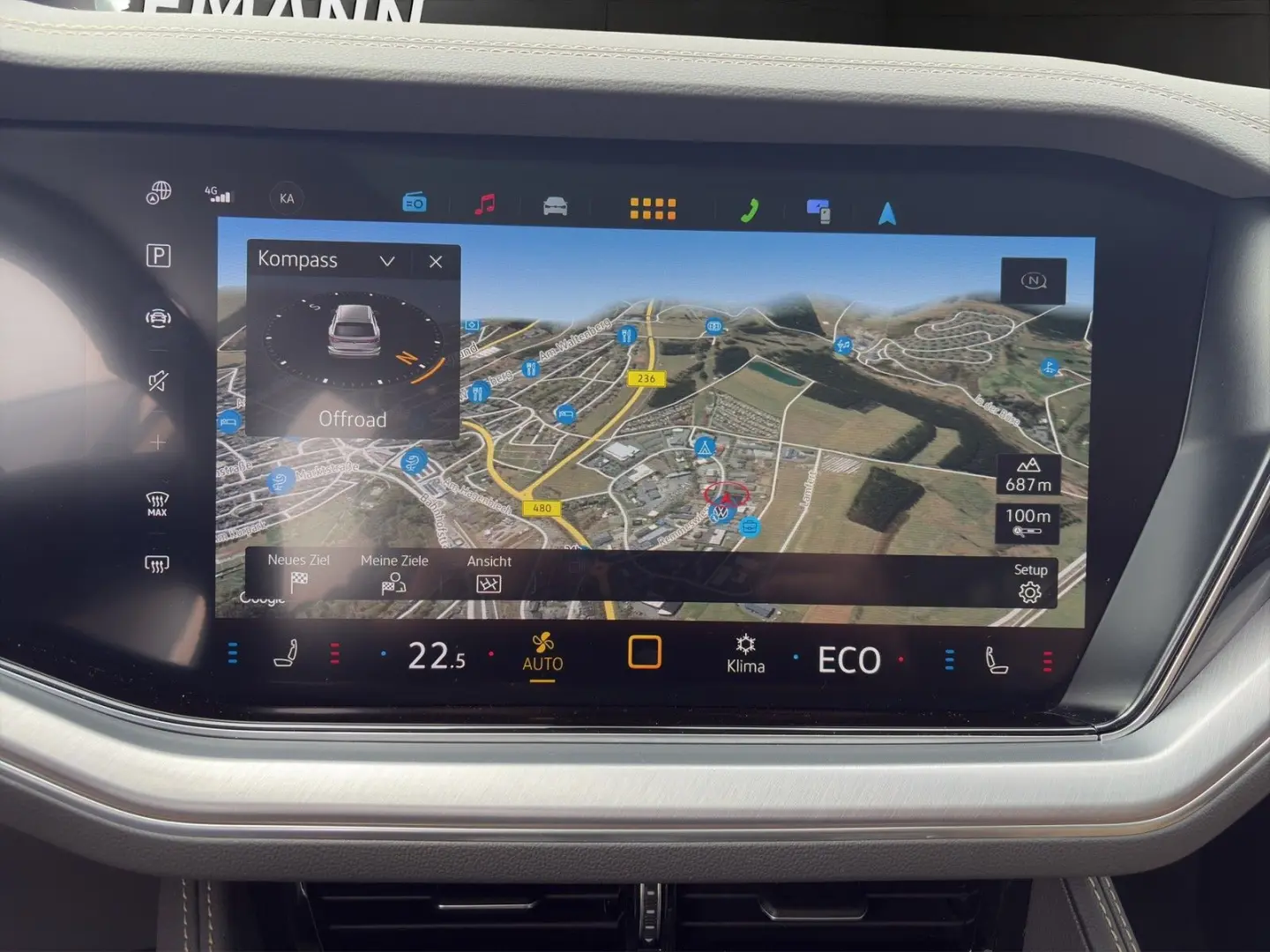 Touareg 3.0TDI R-Line 4Motion AHK+Pano+Matrix