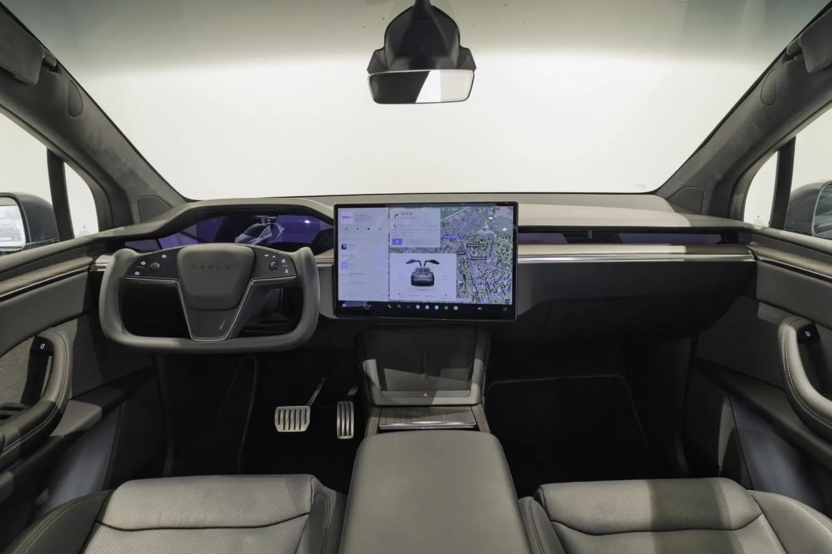 ModelX*Yoke-Lenkung*7-Seats*