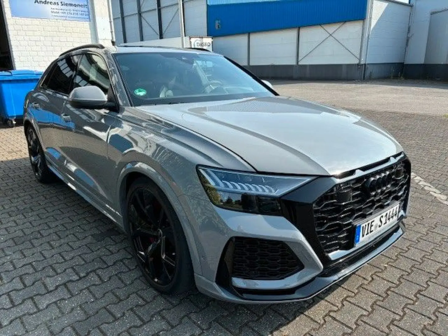 RSQ8 RS Q8 TFSI quattro tiptronic -