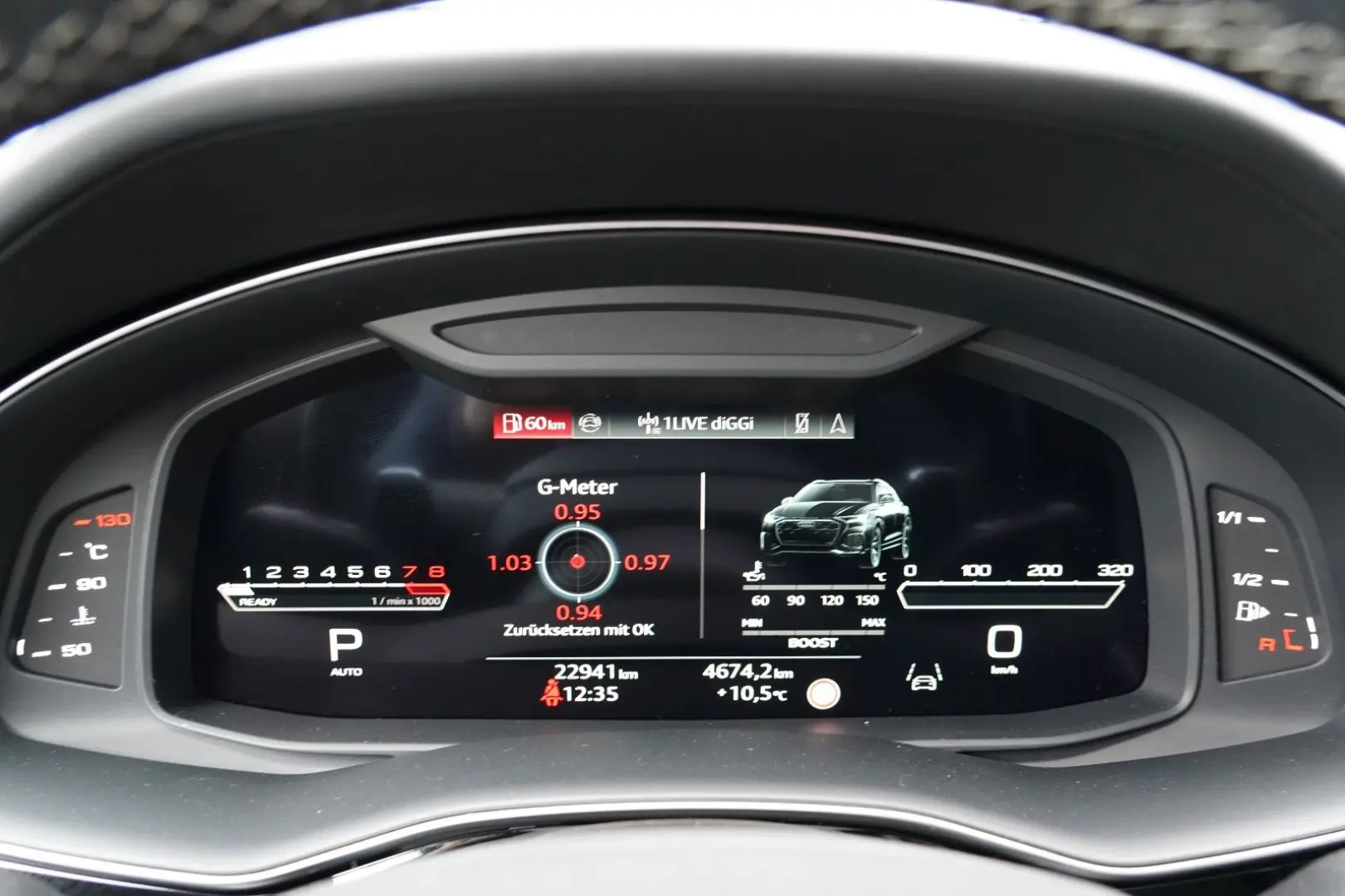 RSQ8 4.0TFSI quattro DYNAMIK+ KERAMIK AHK B&O
