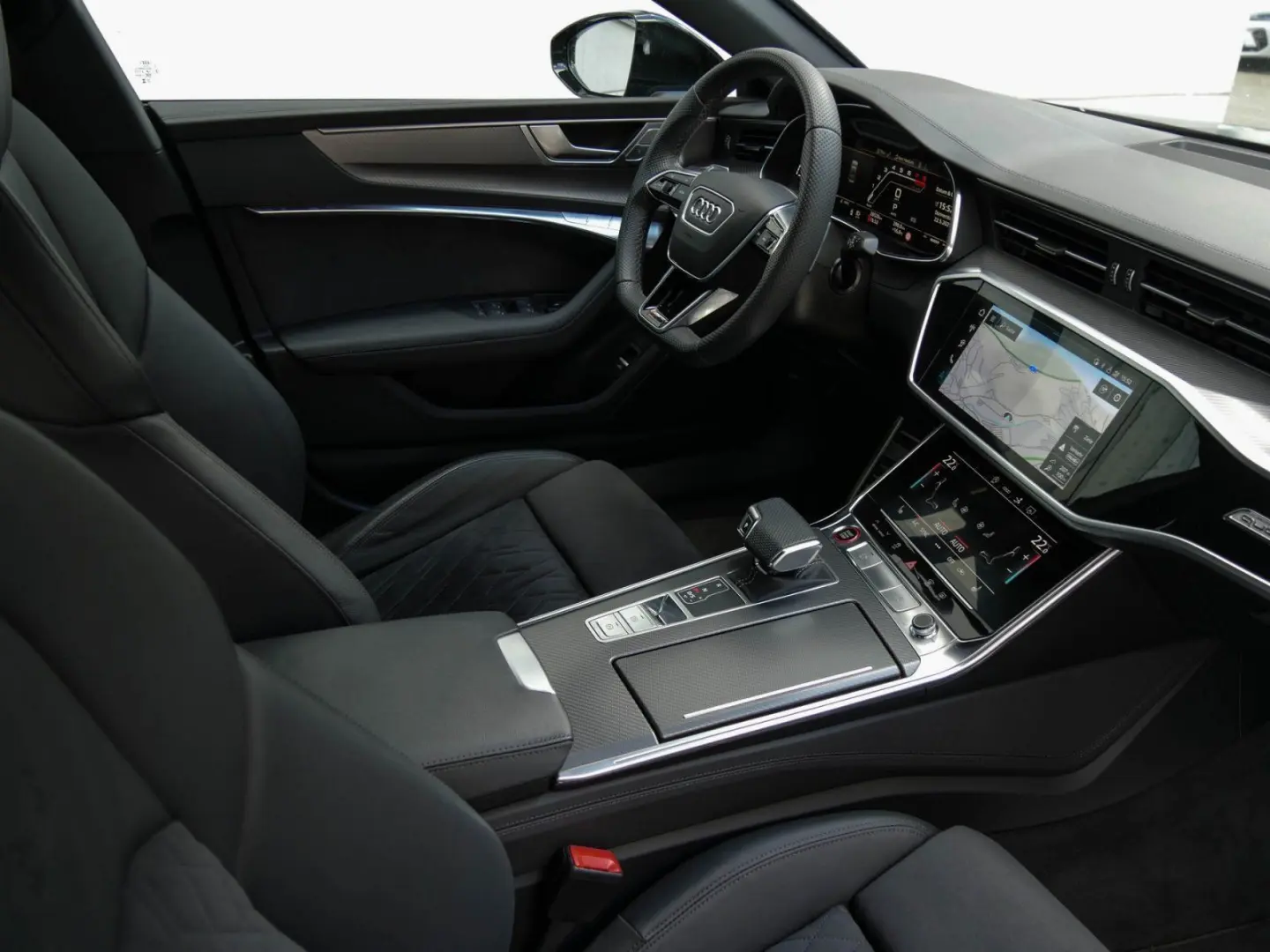 RS 7 Sportback 4.0 TFSI Luft Kamera