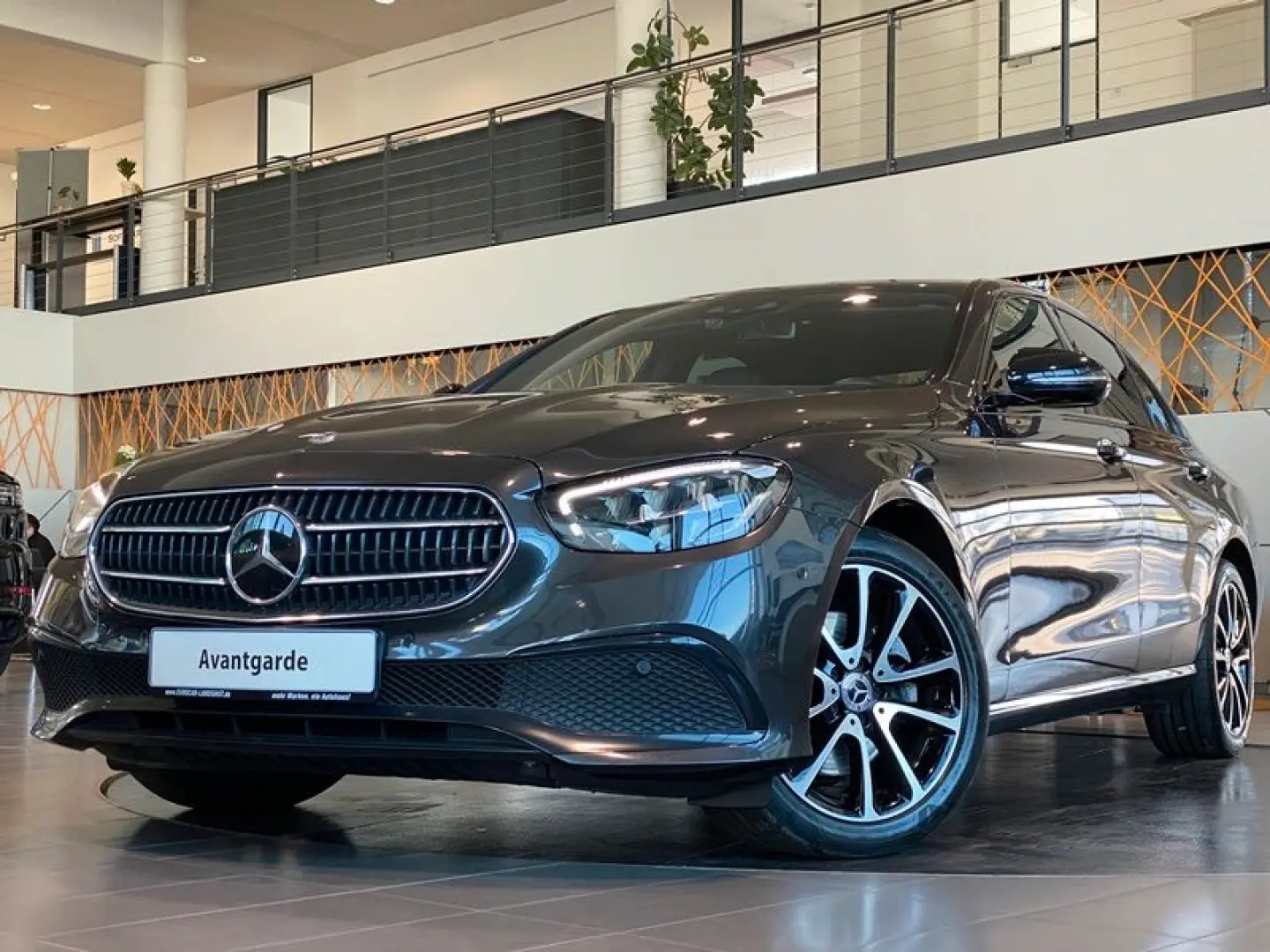 Mercedes-Benz E 220 d Lim. 4M Avantgarde NightP