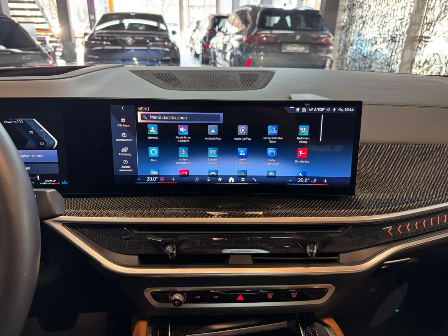 X6 40i xD M Sport Pro~PANO SKY~H&K~360~HUD~21