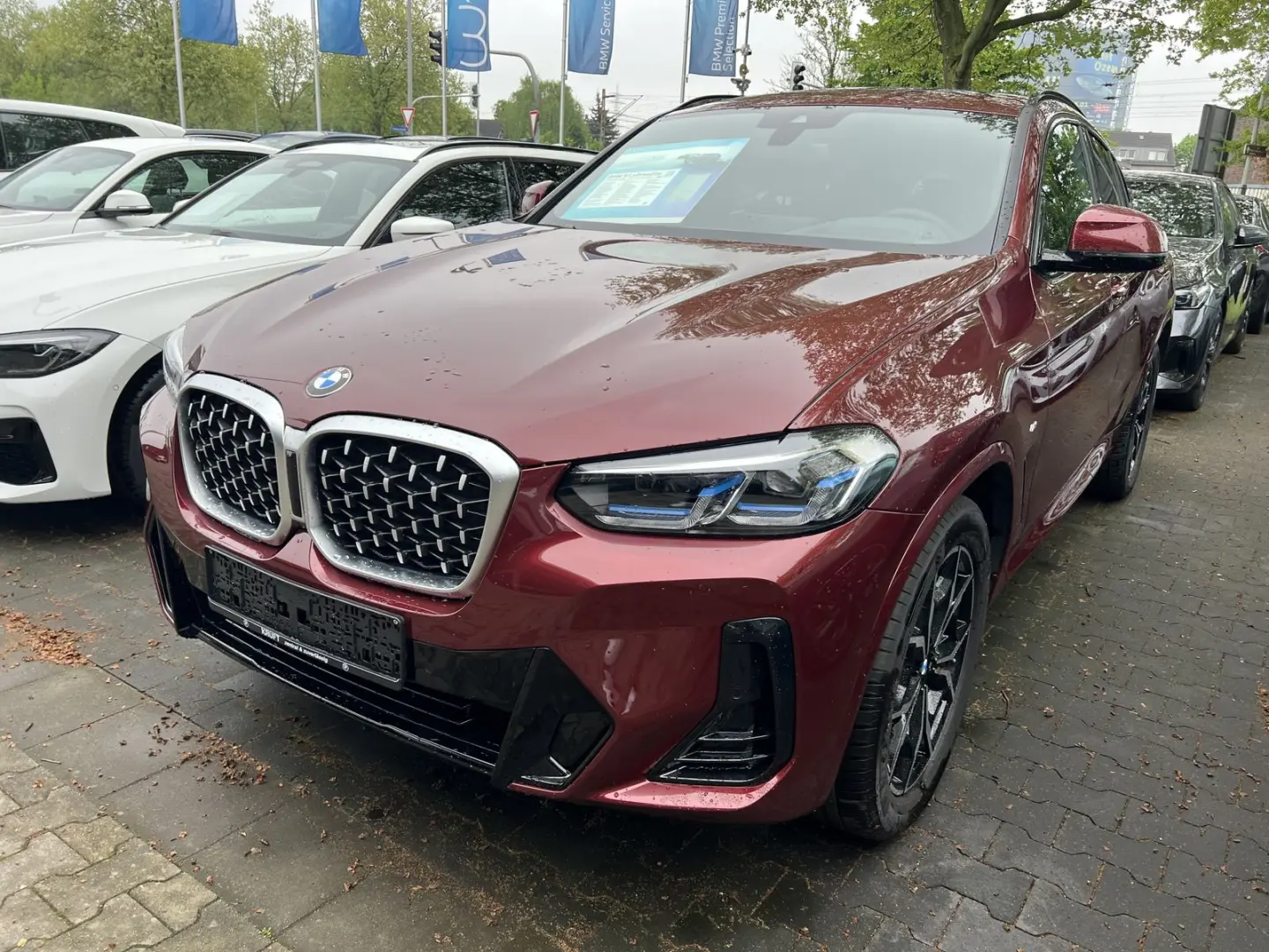 X4 xDrive20d M SPORT+PANO+AHK+LASERLICHT+KAMERA