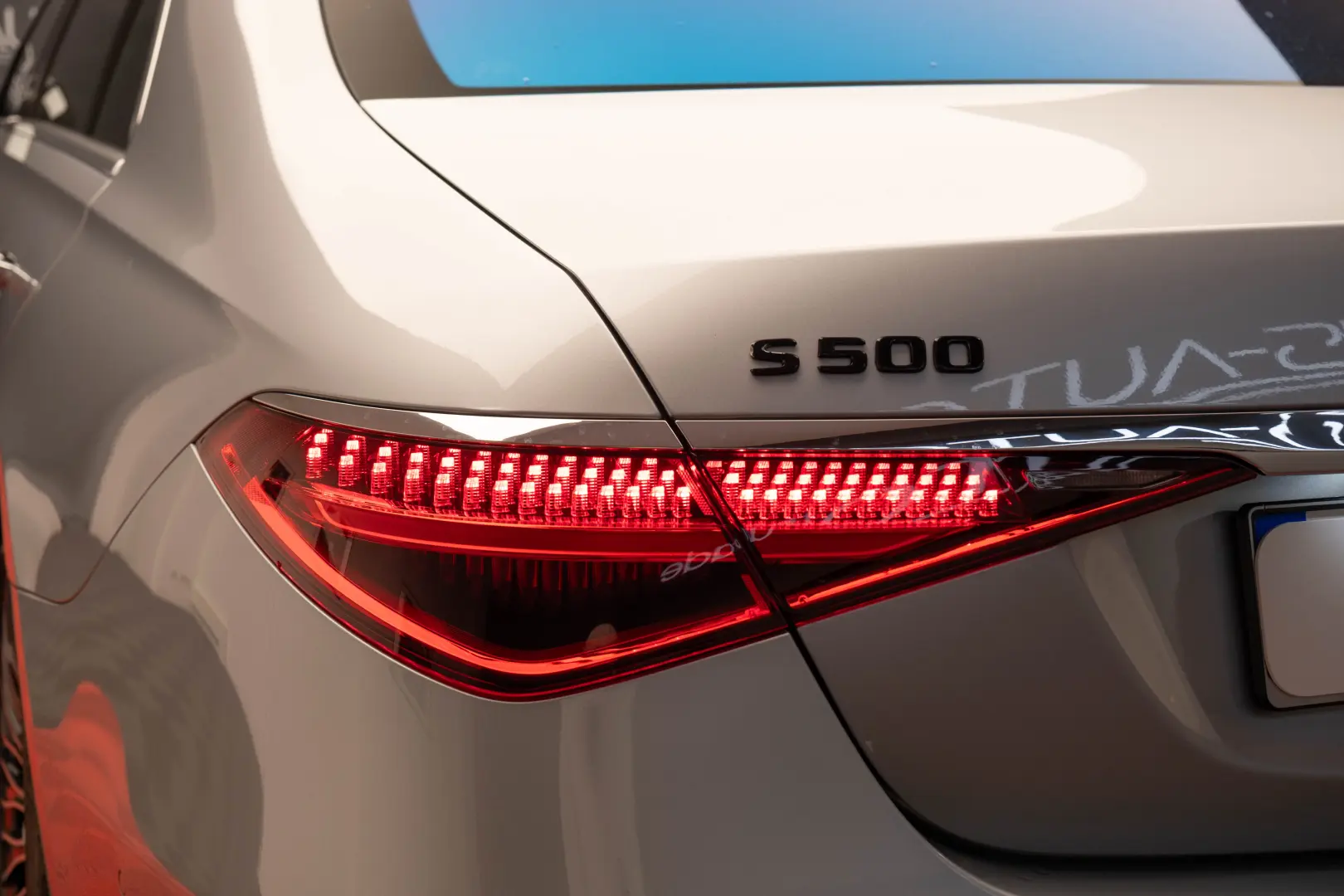 Mercedes-Benz S 500 4Matic