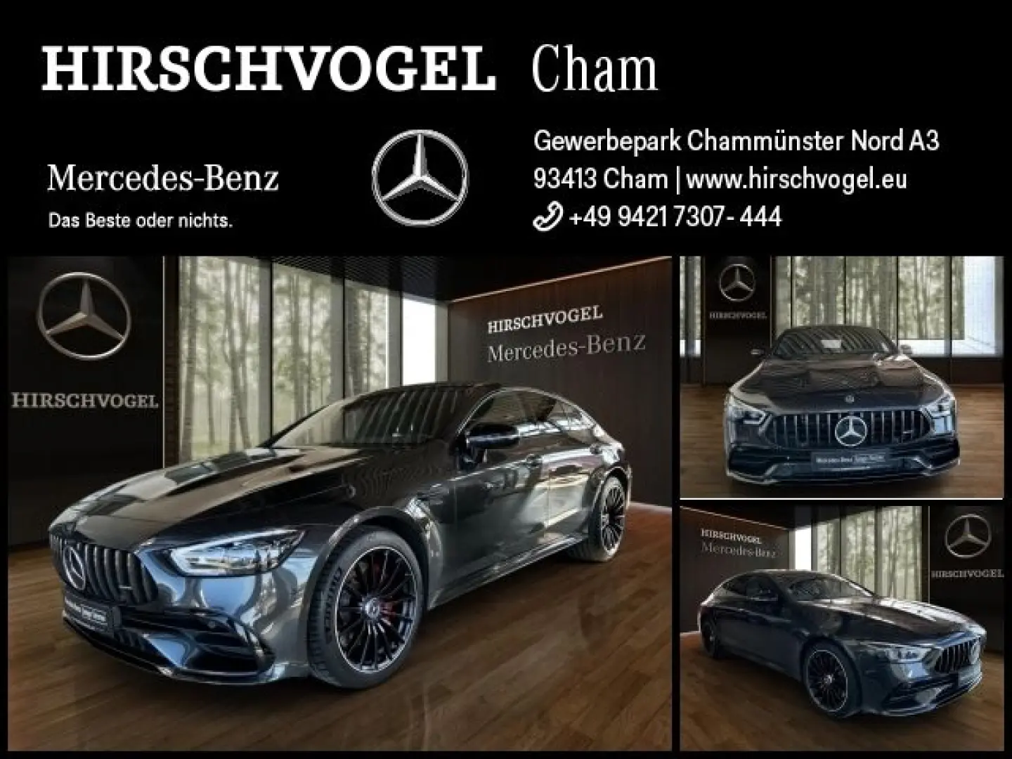 AMG GT 43 4M+ Night+SD+AHK+DISTRON+KEYLESS+MBUX