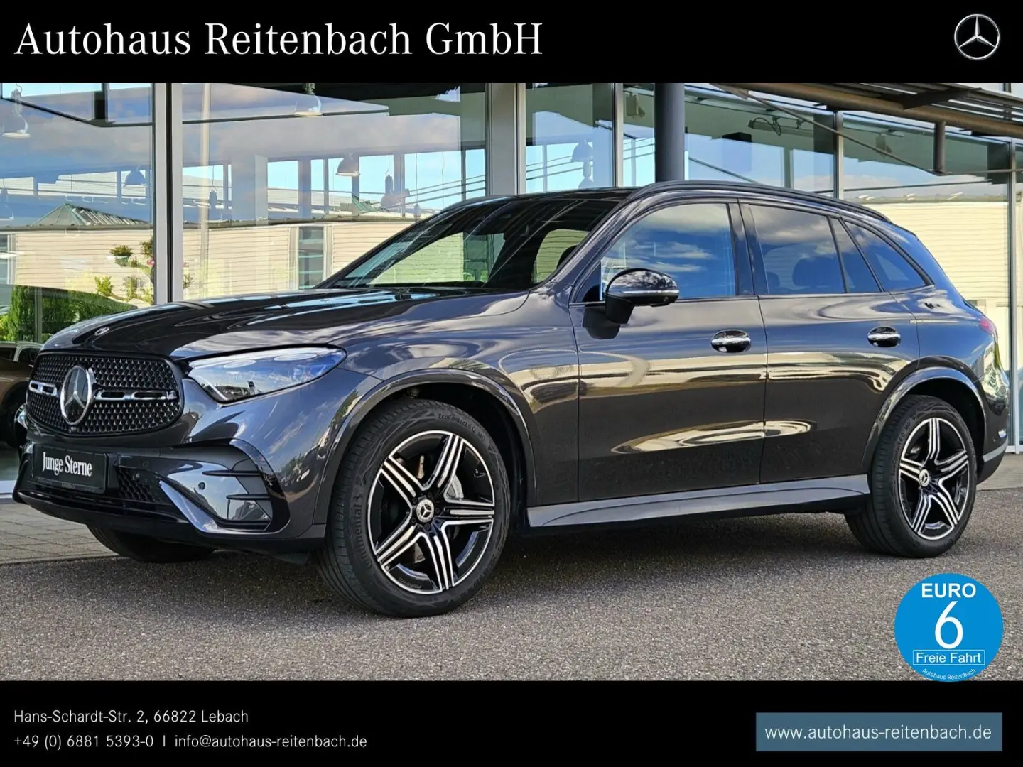 GLC450d 4M AMG+AHK+PANO HUD+DIST+BURME+360+NIGHT