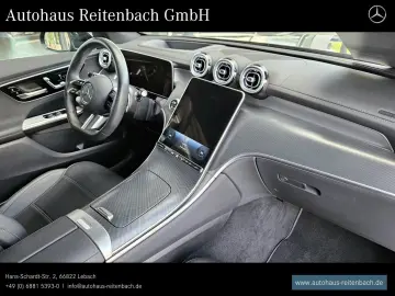 GLC450d 4M AMG+AHK+PANO HUD+DIST+BURME+360+NIGHT